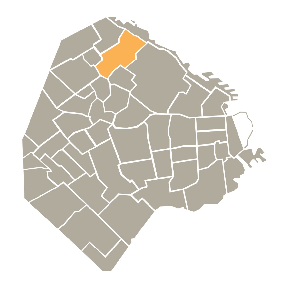 Mapa de la zona que exploramos