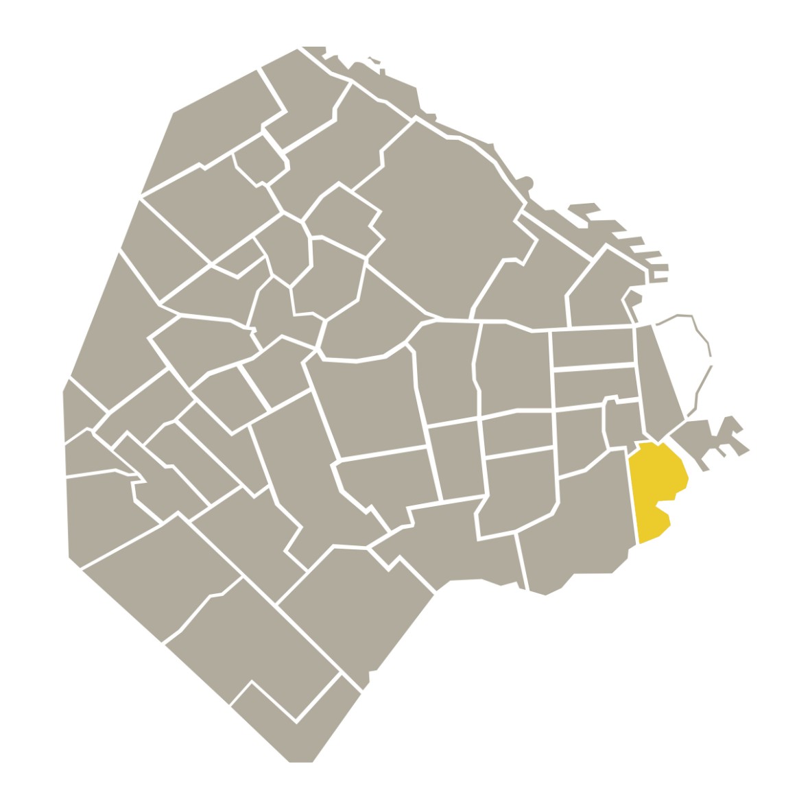 Mapa de la zona que exploramos