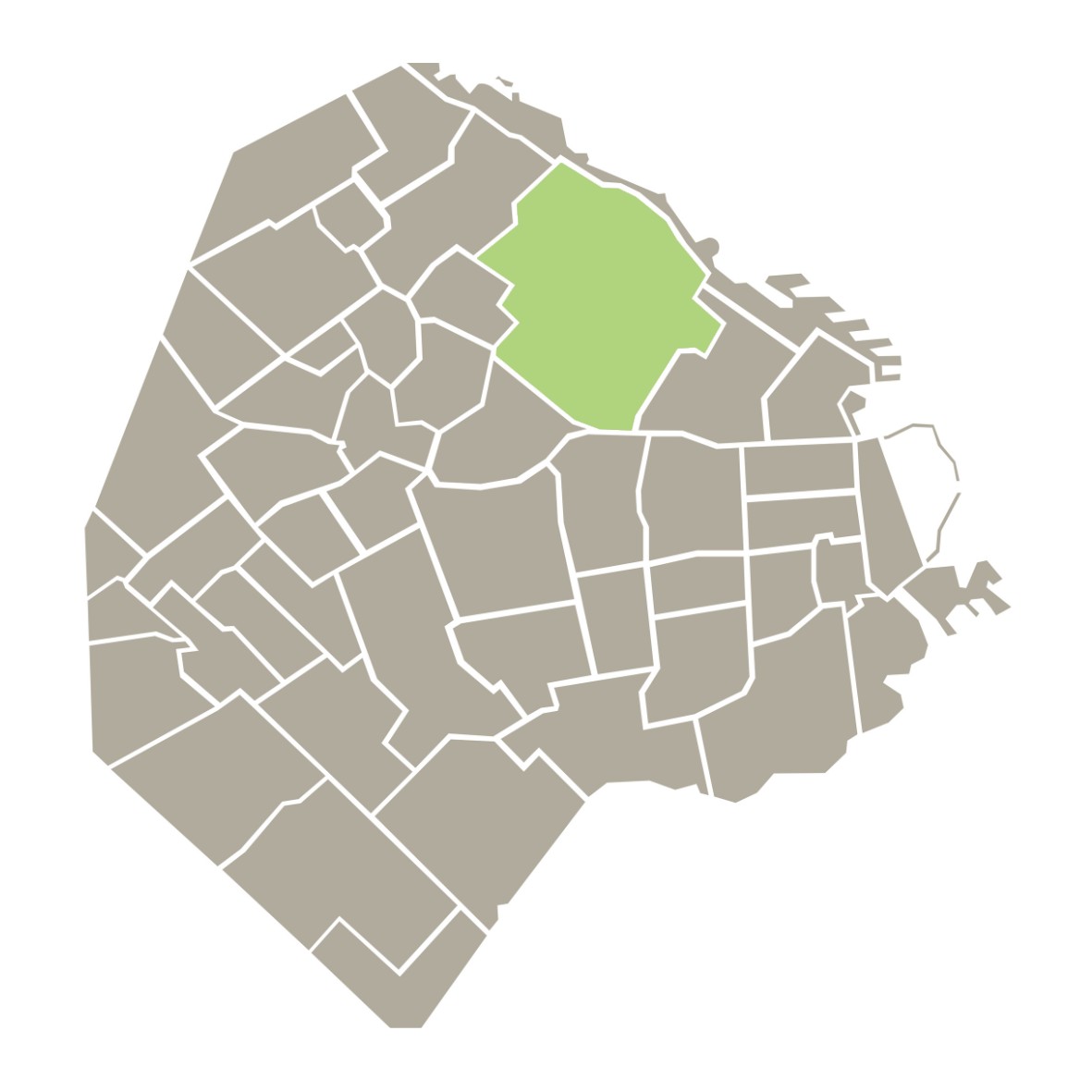 Mapa de la zona que exploramos