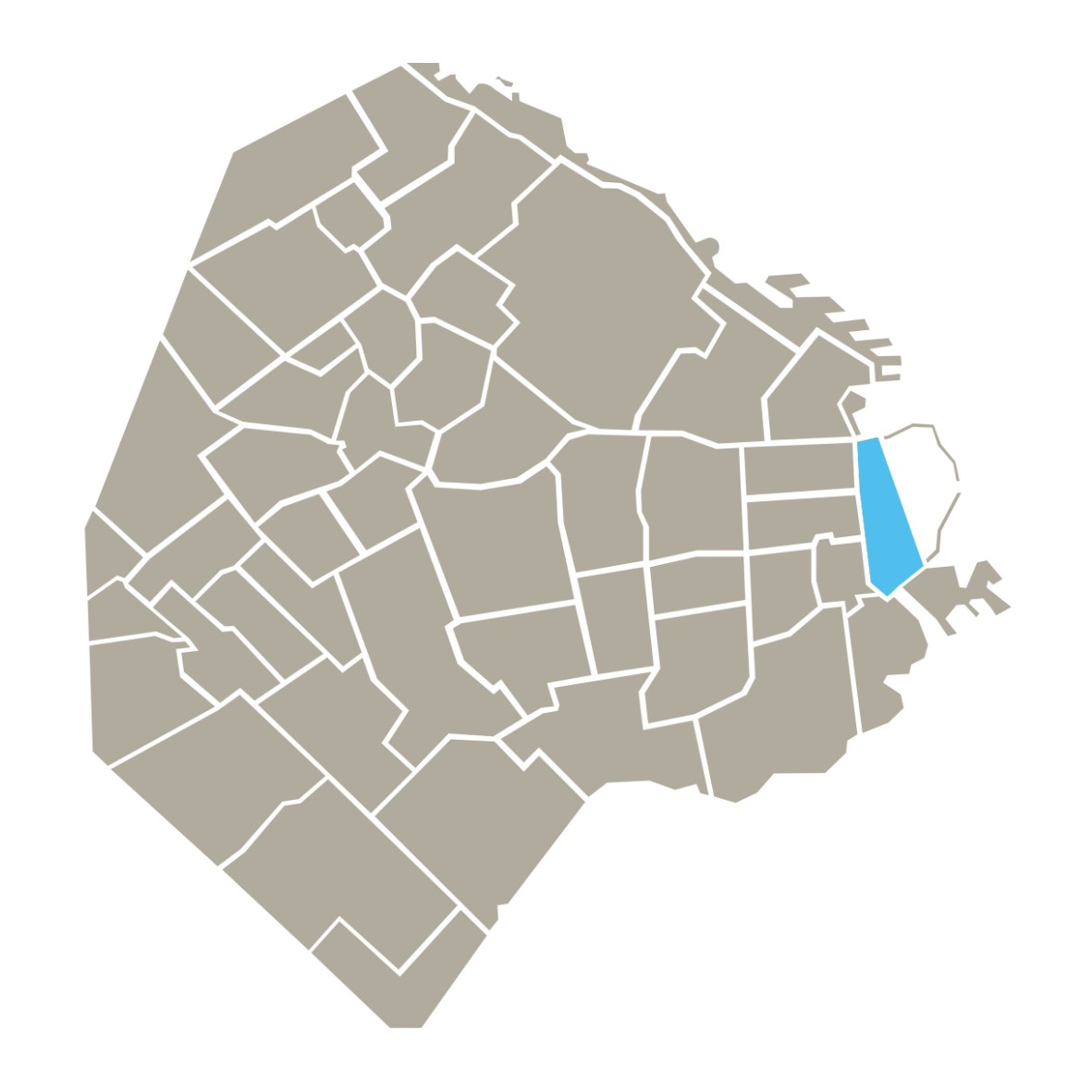 Mapa de la zona que exploramos