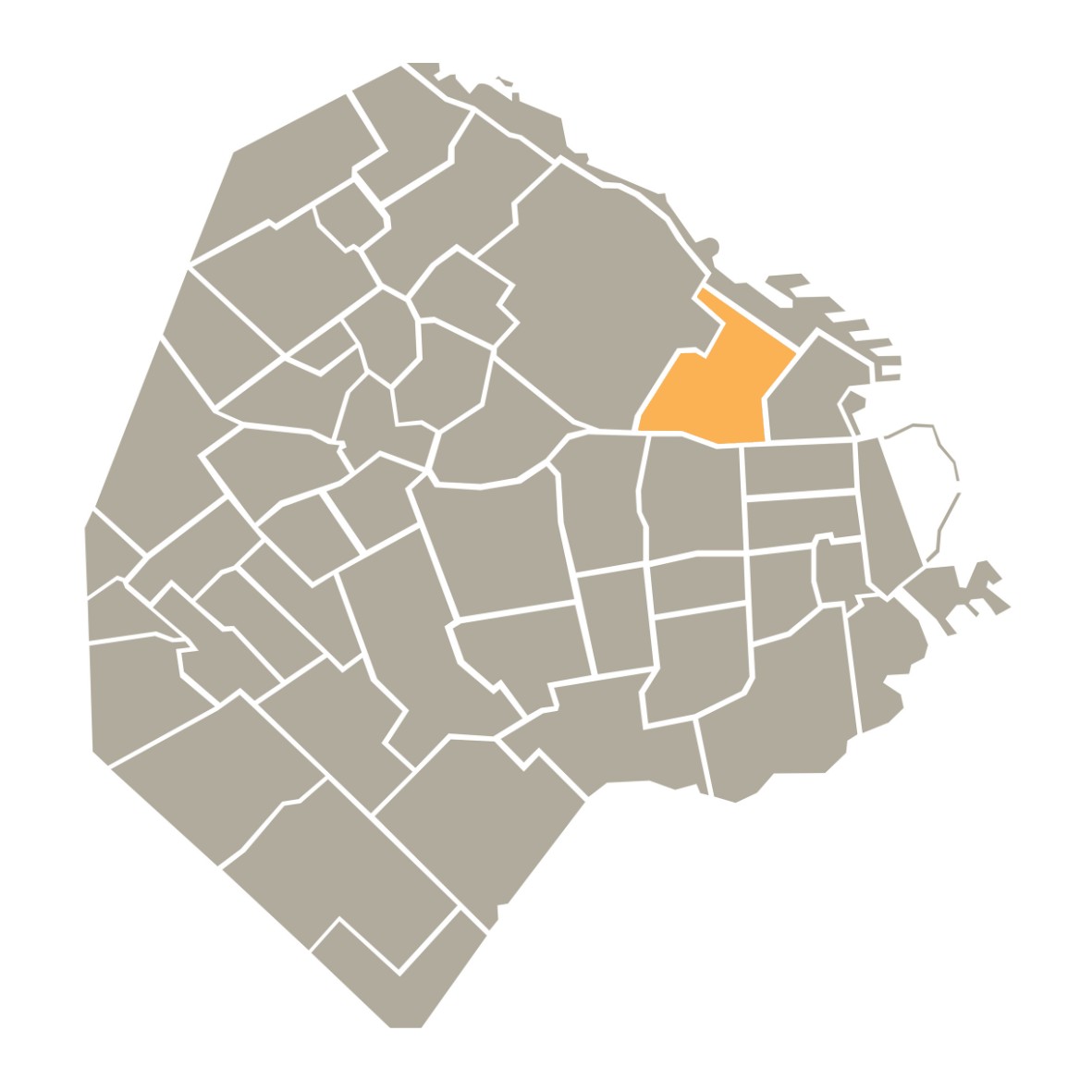 Mapa de la zona que exploramos
