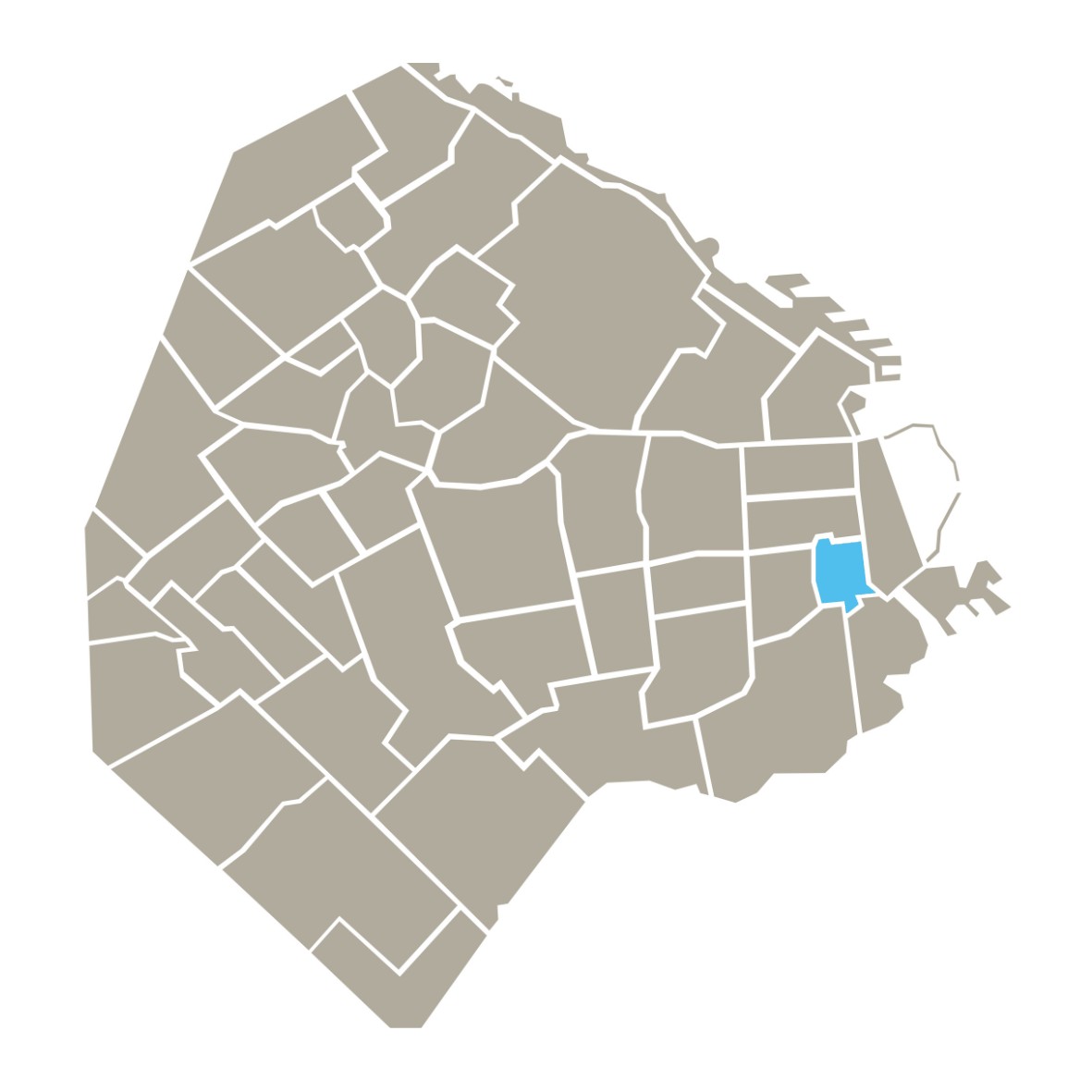 Mapa de la zona que exploramos