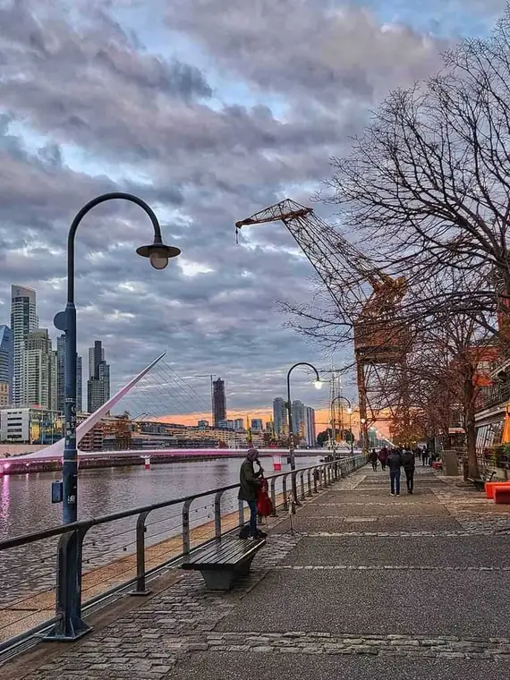 Experiencia Puerto Madero